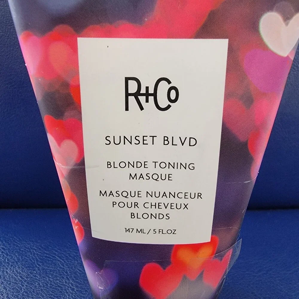 R+Co Sunset Blvd Blonde Toning Purple Hair Mask Listing 2 of 2